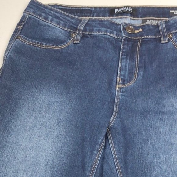 LIKE NEW DAVID BITTON MIDRISE STRAIGHT LEG STRETCH JEANS 6/28x32 ⭐️ - Picture 7 of 12